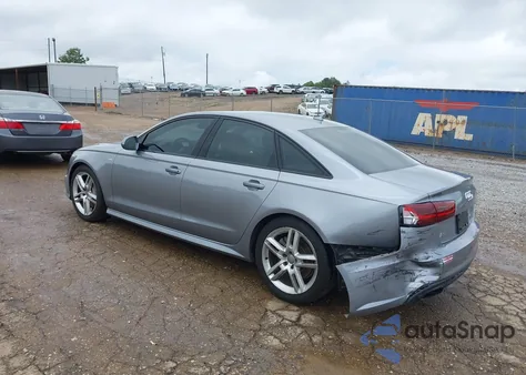 2016 Audi A6 2.0T Premium из США, поврежденный, VIN WAUFFAFCXGN194269